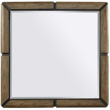 Westlake Mirror In Medium Brown