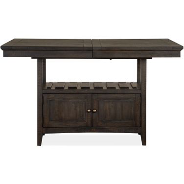 Westley Falls Counter Table In Graphite