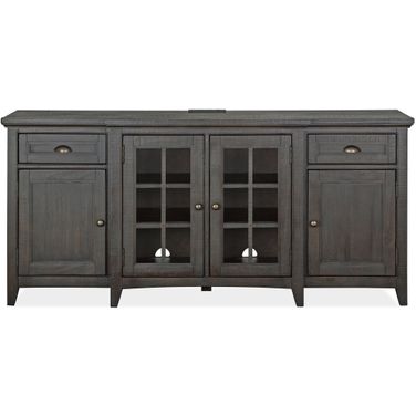 Westley Falls 70 Inch Console In Graphite