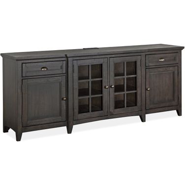 Westley Falls 80 Inch Console In Graphite