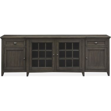 Westley Falls 90 Inch Console In Graphite
