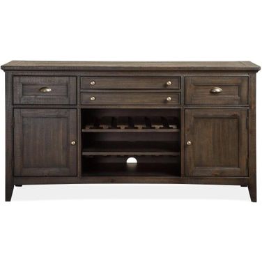 Westley Falls Graphite Wood Buffet SU