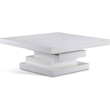 Westmount Off-White Coffee Table In Off White