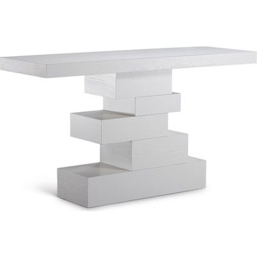 Westmount Off-White Console Table In Off White