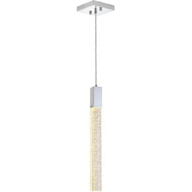 Weston 1 Light Pendant In Chrome