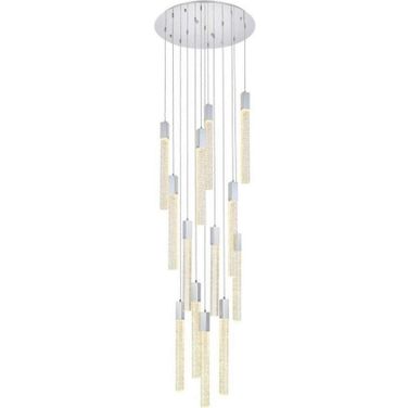 Weston 13 Lights Pendant In Chrome 2067G30C