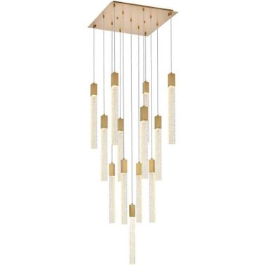 Weston 13 Lights Pendant In Satin Gold 2066G26SG