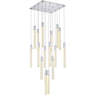 Weston 16 Lights Pendant In Chrome 2066G30C