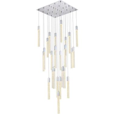 Weston 25 Lights Pendant In Chrome 2066G36C