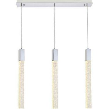 Weston 3 Lights Pendant In Chrome 2066S32C