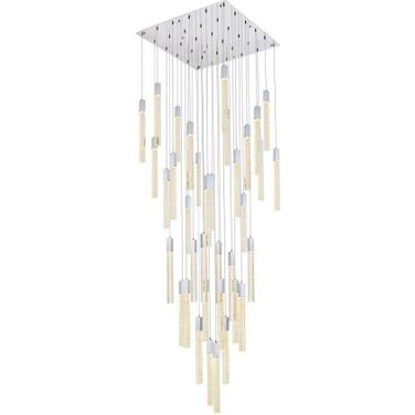 Weston 36 Lights Pendant In Chrome