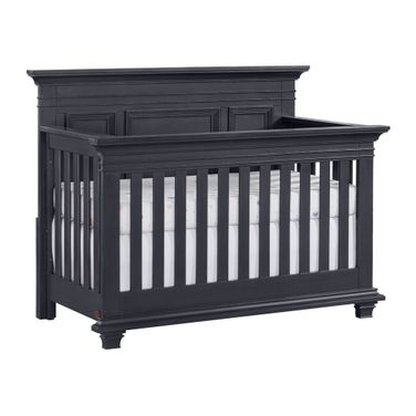 Weston 4 In 1 Convertible Crib In Midnight Slate