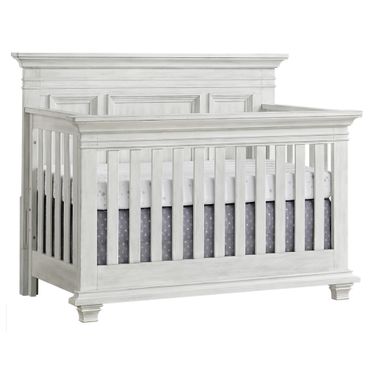 Weston 4 In 1 Convertible Crib In Vintage White