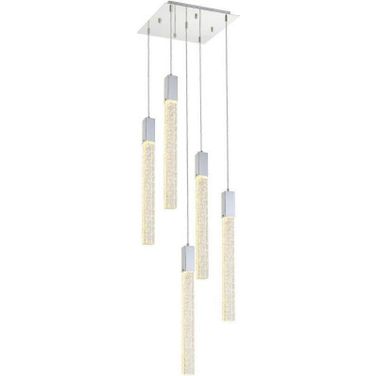 Weston 5 Lights Pendant In Chrome 2066D16C