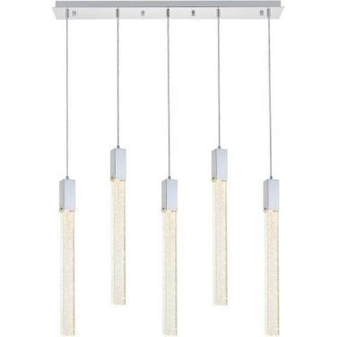 Weston 5 Lights Pendant In Chrome 2066S36C