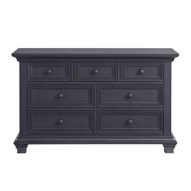 Weston 7 Drawer Dresser In Midnight Slate