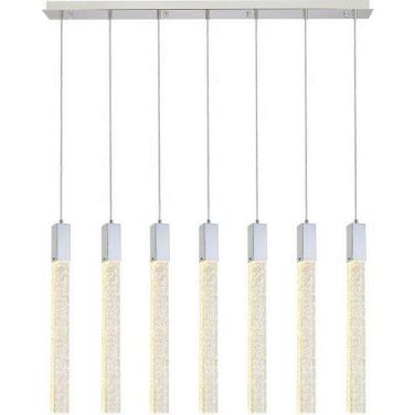 Weston 7 Lights Pendant In Chrome