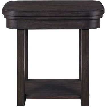 Weston Chairside Table In Peppercorn