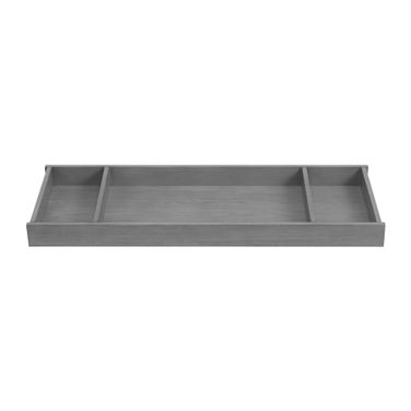 Weston Changing Topper In Dusk Gray
