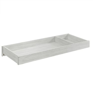 Weston Changing Topper In Vintage White