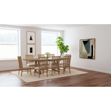Weston Dining Room Set In Acorn