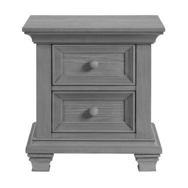 Weston Nightstand In Dusk Gray