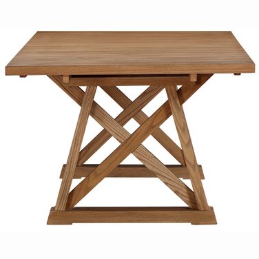 Weston Trestle Table In Acorn