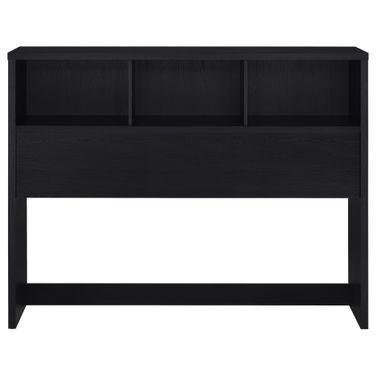 Westpark 49 Inch Queen Bookcase Headboard In Black