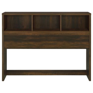 Westpark 49 Inch Queen Bookcase Headboard In Dark Pine