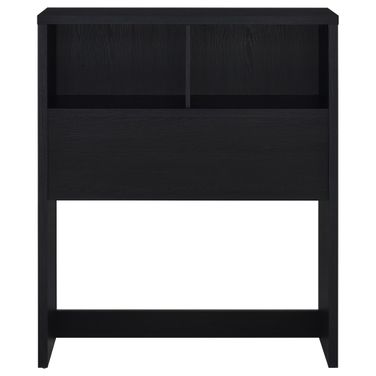 Westpark 49 Inch Twin Bookcase Headboard In Black