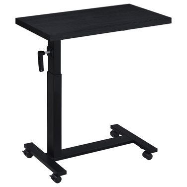 Westpark Height Adjustable Mobile C-Table In Black