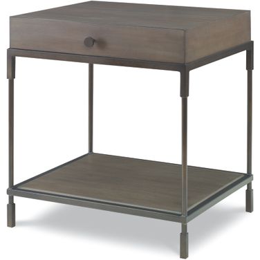 Westport End Table In Mink