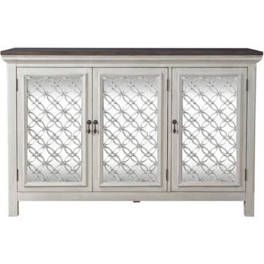 Westridge 3 Door Accent Cabinet