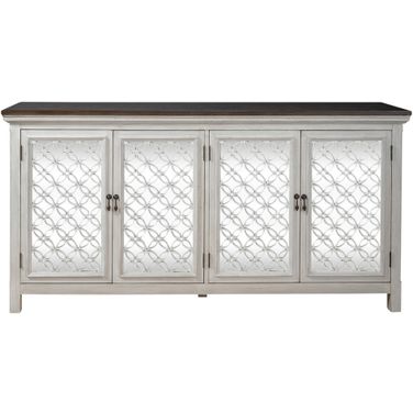 Westridge 4 Door Accent Cabinet