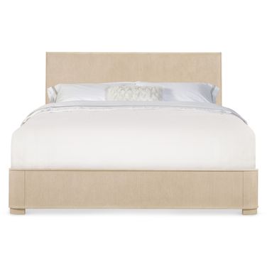 Westwood California King Panel Bed In Light Wood