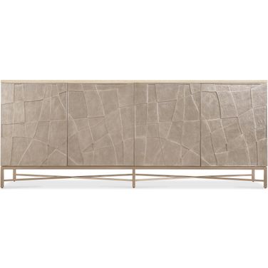 Westwood Credenza In Silver