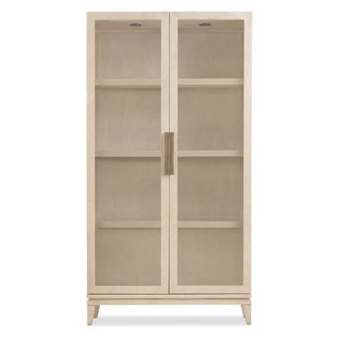 Westwood Display Cabinet In Light Wood