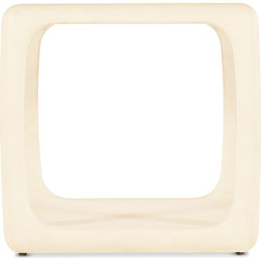 Westwood End Table In White and Cream