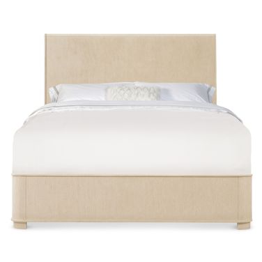 Westwood Queen Panel Bed In Light Wood