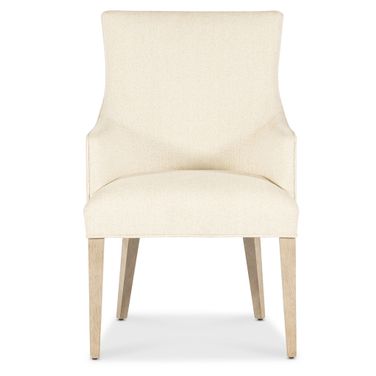 Westwood Upholstered Arm Chair In Beige