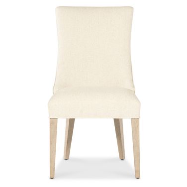 Westwood Upholstered Side Chair In Beige