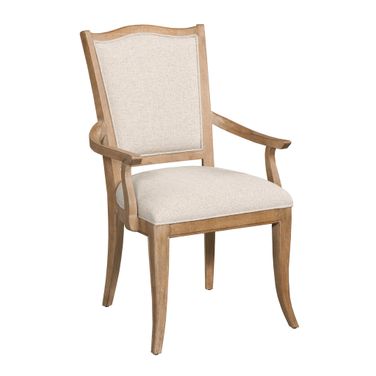 Weybridge Arm Chair Set of 2 In Caramel