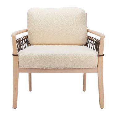 Wezly Accent Chair In Ivory