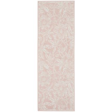 Whimsicle 2' x 8' Indoor Rug In Pink