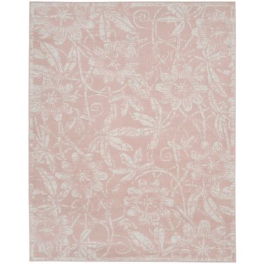 Whimsicle 8'4" x 11'6" Indoor Rug In Pink