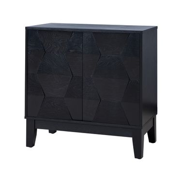 Whisnant Accent Cabinet In Black
