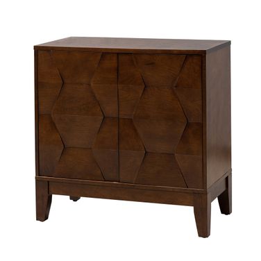 Whisnant Accent Cabinet In Walnut
