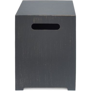 Whispering Outdoor Tank Holder In Concrete