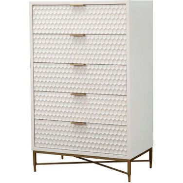White Pearl Chest