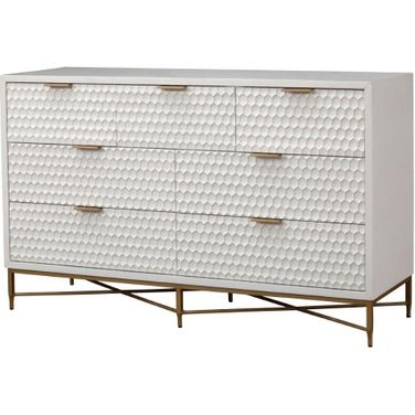 White Pearl Dresser